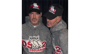 Dsquared2 collaborates with OVO